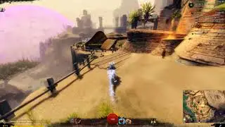 Guild Wars 2 - Lunettes de plong&eacute;e du Promontoire de Jahai : Cascade de Rihlon [Myalesca - LBM]