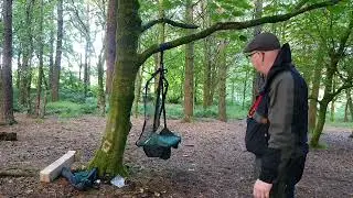 Crua hover chair quick demo