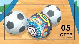 City Rolling Ball: Ball Games | Gameplay ep.05 | Level 41-50