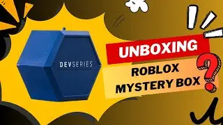 Mystery Box ROBLOX – jakie figurki odkryjemy?!