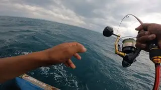 GANAS‼️FUL JIG GACOR PARAH IKAN SEMUA DIBAWAH KAPAL🔥