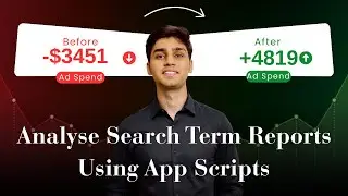 Analysing Amazon Sponsored Product's Search Term Report using Apps Script