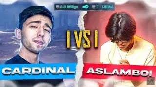 ASLAMBOI VS CARDONAL #M24#😲Aslamboi Cardinaldi kulak urdi😅