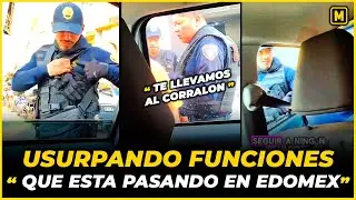 Polic&iacute;as pidiendo documentaci&oacute;n y usurpando funciones de Tr&aacute;nsito