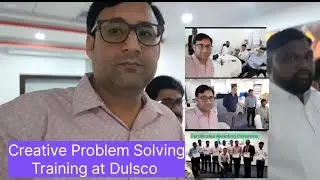 Creative Problem Solving Training at Dulsco 