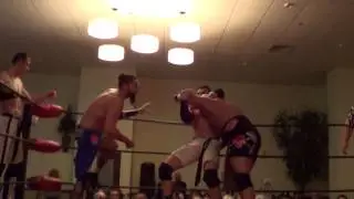 WRW: Dylan Bostic, Russ Jones, & Jack Thriller vs. The Painkillers & Jake Omen