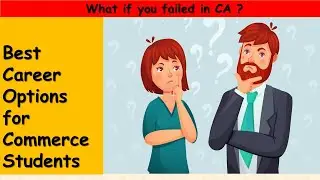 Best Alternative Career Options for CA students | Commerce Students | CA AKS  #ca #career #cainter