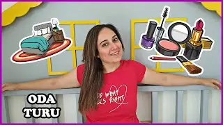 ODA TURU | BASİT MAKYAJ RUTİNİM 😉