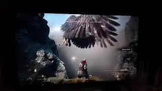 Griffin battle - Dragon's Dogma 2 4K (DLSS Ultra performance) Max Settings Ray Tracing on RTX 4060
