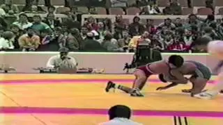 1986 Senior World Championships: 52 kg Final Mitsuru Sato (JPN) vs. Yong-Sik Kim (PRK)