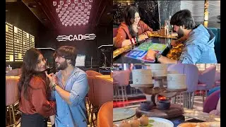 FOUND A UNIQUE CAFE FOR UR SOULMATE || TECH. RESTAURANT || FUN GAMES || NOIDA || TRAVEL WITH NJ