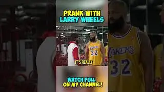 LARRY WHEELS Pranks people in DUBAI