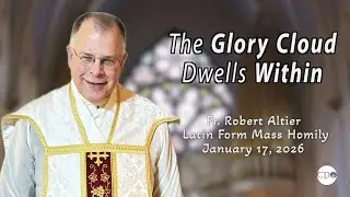 The Glory Cloud Dwells Within