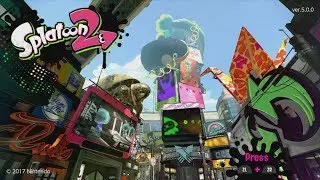 Splatoon 2 - Ver. 5.0.0 (7/31/19)