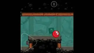 Игровой процесс Red Ball 4, эпизод 5, часть 2.