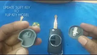 MARUTHI SUZUKI SWIFT | SWIFT FLIP KEY UPDATE | How to Update swift key|Normal Key Convert toSwiftkey