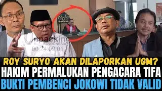 PENGACARA TIFA DIPERMALUKAN DI PENGADILAN NEGERI SURAKARTA, BUKTI MEREKA DINYATAKAN TIDAK VALID!