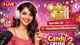 &ldquo;🎮 Candy Crush Saga Live &ndash; Join & Play With Me!&rdquo;&ldquo;Candy Crush Live Stream | Top Levels & Tricks&rdquo;