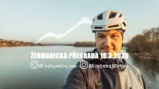Žermanická přehrada, okruh na kole