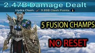 Another Budget Titus Team for Hydra | Raid: Shadow Legends