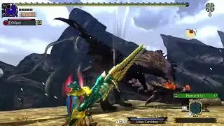 [MHGU/MHXX] EX Dreadqueen Rathian 4'53