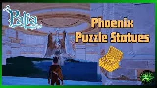 Palia Bahari Bay Phoenix Puzzle Statues (Treasure)