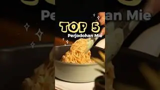 TOP 5 Perjodohan Mie Instan 2025 versi Mielover. #mieinstan #mielover