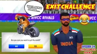VARTA MAMAE DURRRR....😂 EXIT CHALLENGE EP 24