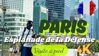 Esplanade de la Défense - PARIS