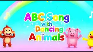Dancing Animals ABC Song 🎵| Alphabet Learning for Toddlers & Preschoolers