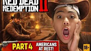 KERIBUTAN TAK TERHINDARKAN! 🤠 Misi Bar Paling RUSUH di Red Dead Redemption 2 | Part 4