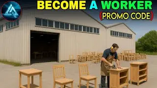 Live Russia: become a worker in furniture factory || promo code 2025 