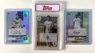 MAIL DAY ODC. 4 | #unboxing poczta! Karty Real Madryt wymiany, zakupy | #topps #panini #autograf
