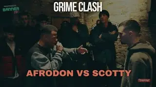 AFRODON VS SCOTTY - GRIME CLASH (PBTV)