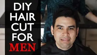 HOW TO SAVE MONEY with DIY HAIRCUT for MEN | The Postmodern Family EP#7