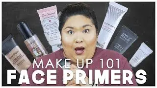 MAKEUP 101 - FACE PRIMERS || JUST CHAB
