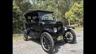 The Model T Ford