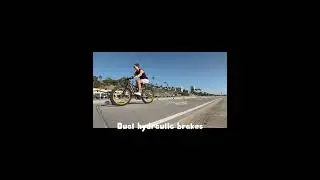 Boombike Zeegr S1 Electric Bike DUAL MOTOR 2000W
