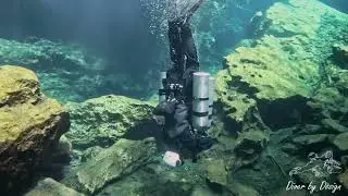 Dry Suit Inversion : Sidemount Shorts