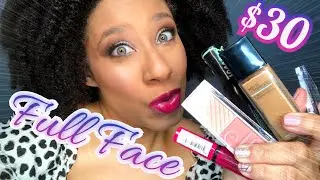 Drugstore Makeup Bargains | Create a COMPLETE routine for $30.00!
