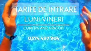 ANNA SUMMER EVENTS T&Acirc;RGU JIU - TARIFE - LUNI VINERI 2022