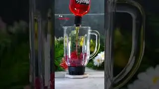 strawberry 🍓 Pina colada 🥥 recipe 😋 #trending #cocktail #mocktail #mojito #recipe #shorts