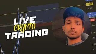 Live Crypto Trading  || Scalping || Hindi 100-1000 Challenge