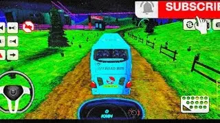 Off Road Bus Simulator Android game#gaming #travel #truck #driving #stunt #bussimulator #drift 