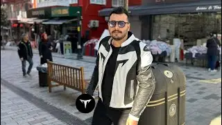 500 DERECEYE KADAR SÜRTÜNMEYE DAYANIKLI MOTOSİKLET DERİ MONTU TnsPro