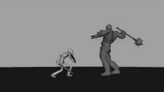 Blizzard Animation tests