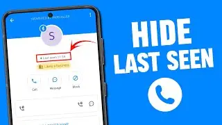 How to Hide Last Seen on Truecaller | Truecaller Last Seen Hide Kaise Kare