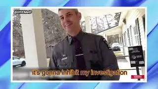 Tyrant Cop Tries Intimidation&mdash;Smart Auditor Shuts Him Down On Camera