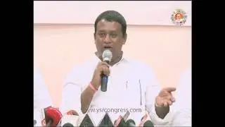 Kurnool: YSRCP Leaders & MLA press meet on MLC election