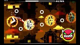 Rupture (Insane Demon) Difficulty Meter